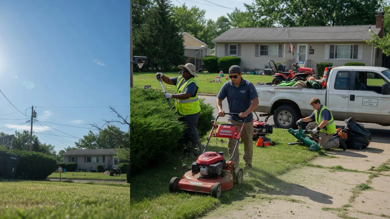 Lawn Care in Hale Center, TX near me